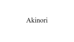 Akinori