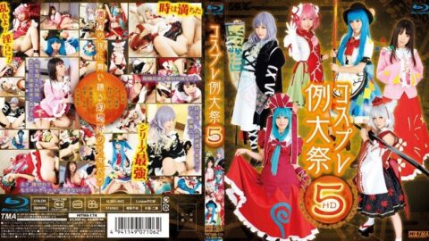HITMA-174 Cosplay Reitaisai 5 HD Blu-ray Disc